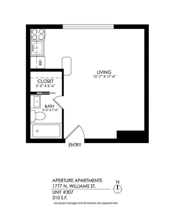 Floorplan - Aperture Apartments