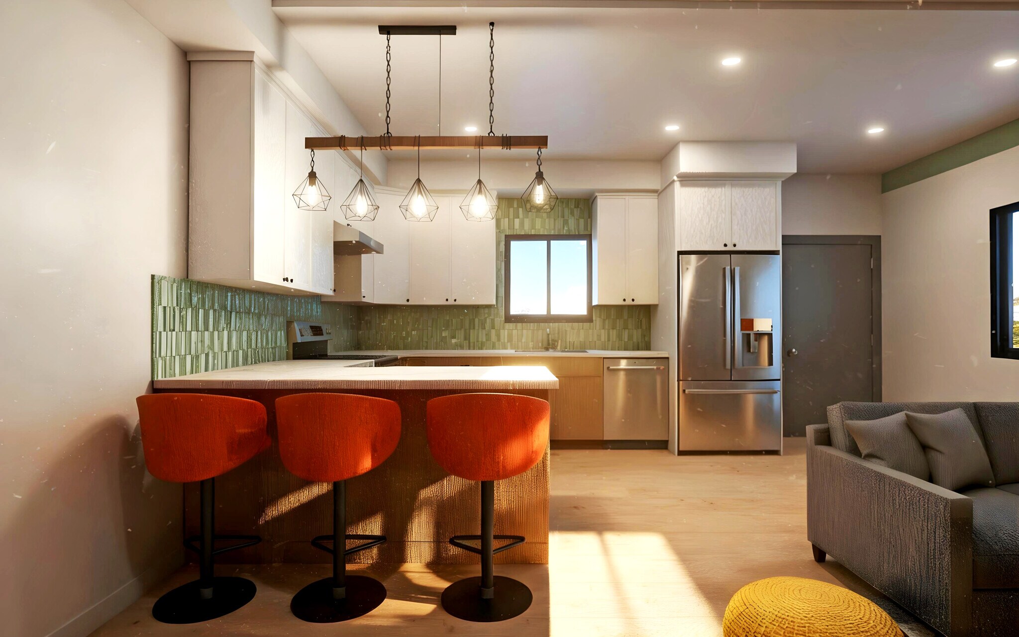 Building Photo - 1363 W 35th Pl