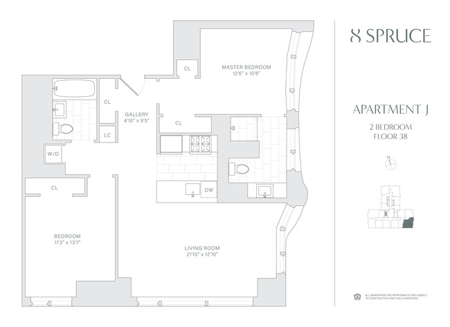 Floorplan - 8 Spruce