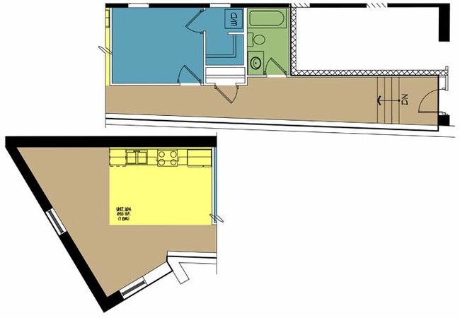 Floorplan - The Lofts at East Point