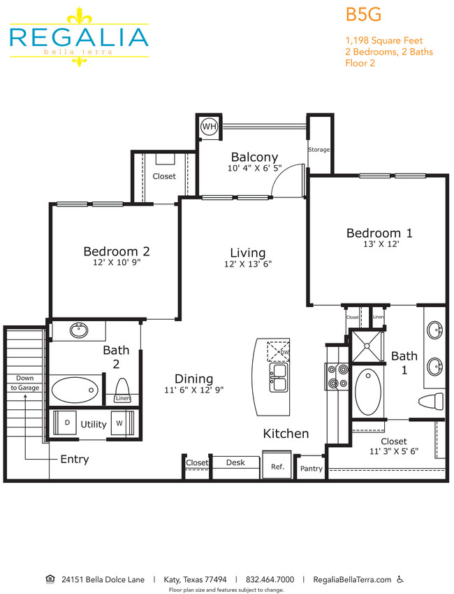 Floorplan - Regalia Bella Terra