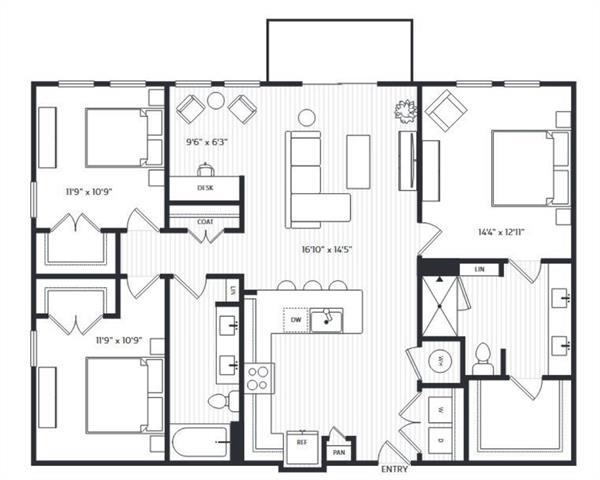 Building Photo - 650 E Sycamore St