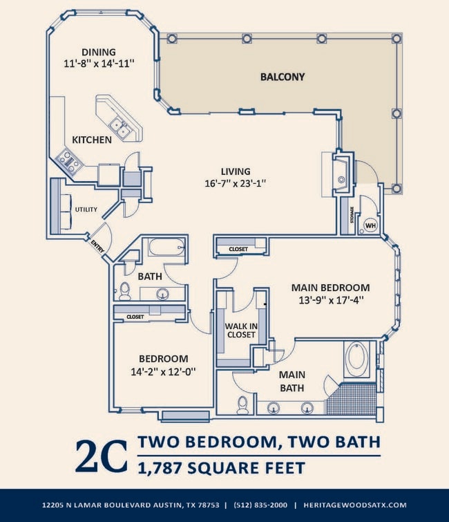 Floorplan - Bridge at Heritage Woods