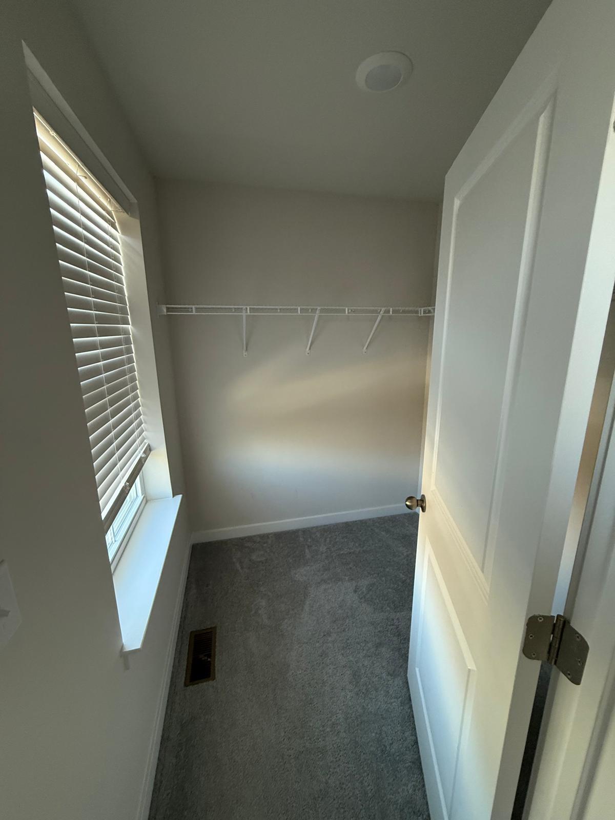 2nd Bedroom Walk-in Closet with Window - 3 Shamrock Cir