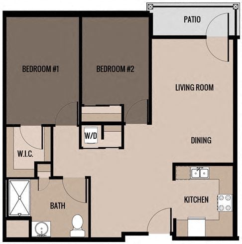 Floorplan - Harborside Commons