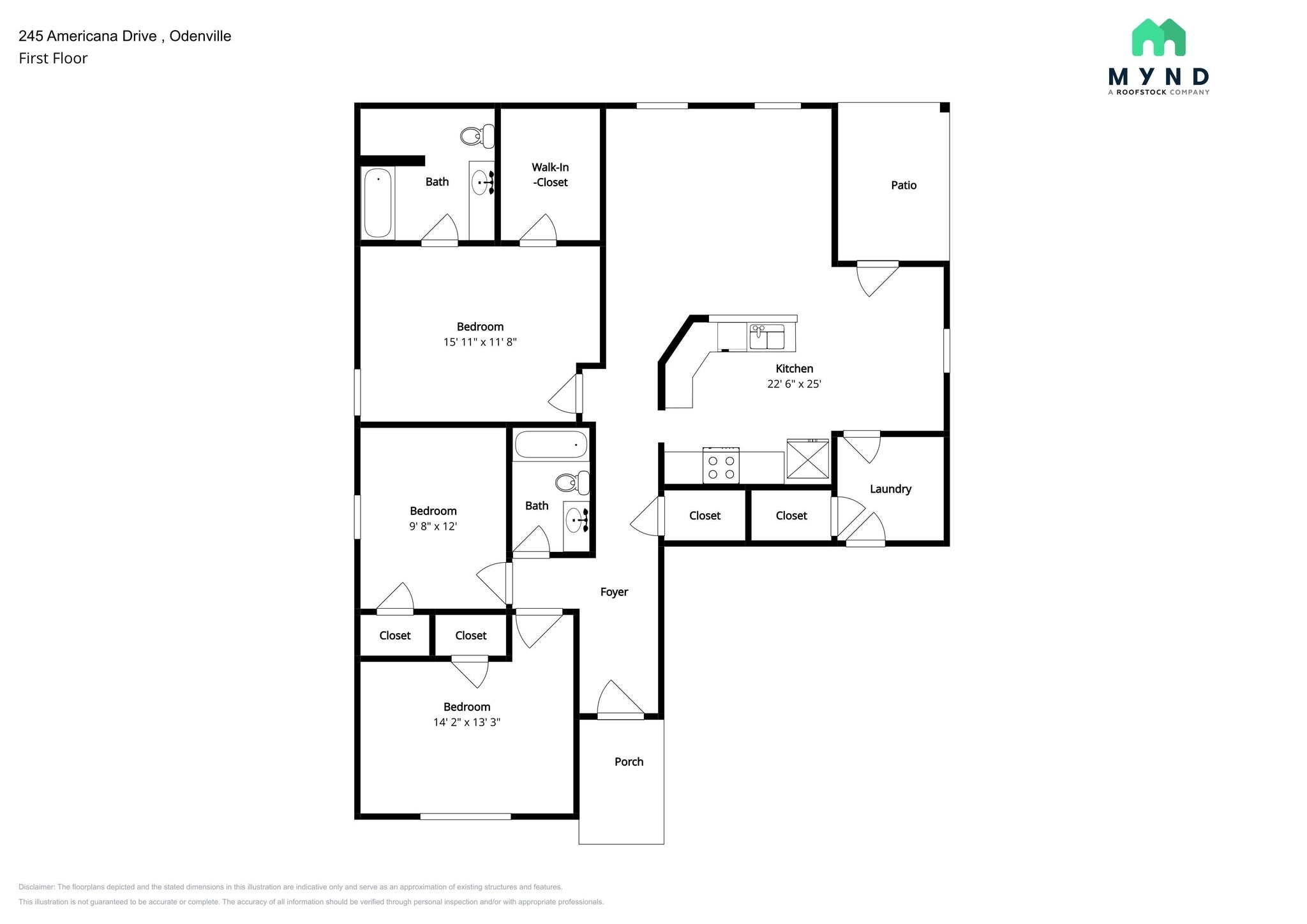 Building Photo - 245 Americana Dr