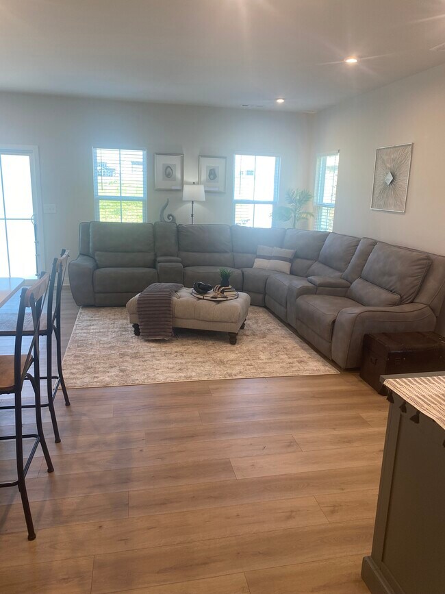 Living room - 211 Pryor Dr