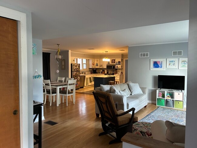 Living room - 1620 S Washington Ave