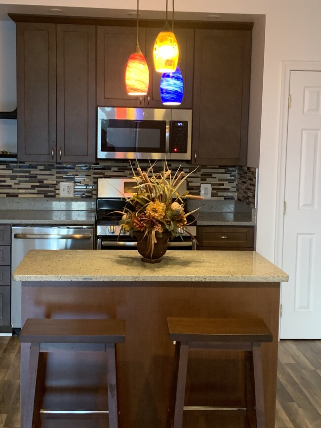 Kitchen Island - 3120 13th St NW