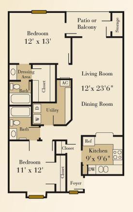 Floorplan - Salem Village I