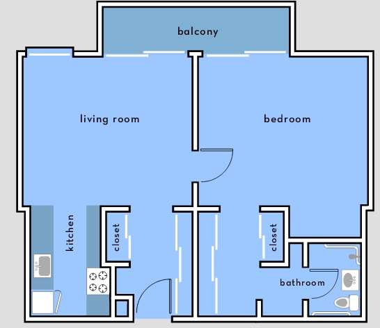 Floorplan - Mount Rubidoux Manor