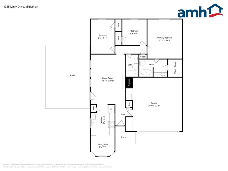Building Photo - 1325 Misty Dr