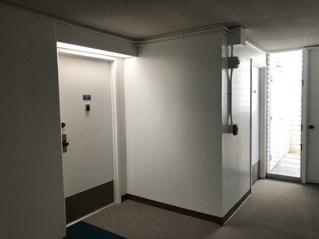 Main door - 1255 Nuuanu Ave