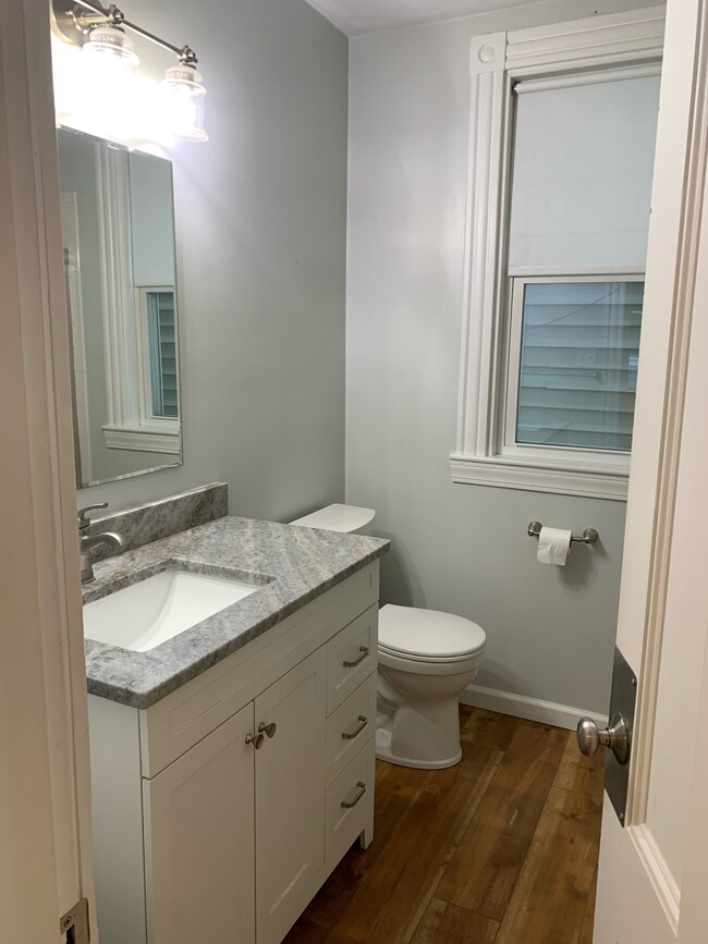 Newly-Renovated Bathroom - 112 Marine Rd