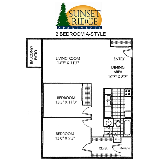 A Style - Sunset Ridge Apartments