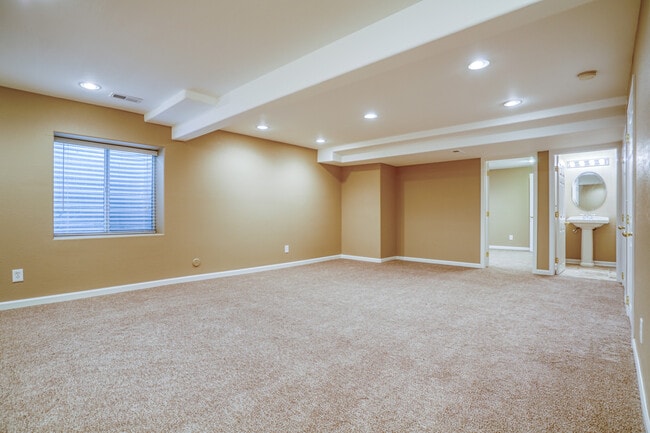 Basement Living Area - 5396 S Routt Way
