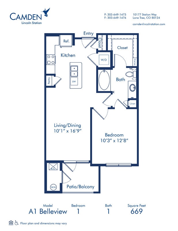 Floorplan - Camden Lincoln Station