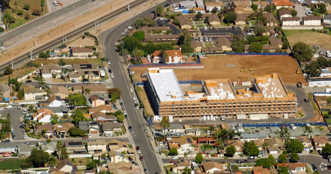 Aerial Research Photo - Vista Lane Family Homes