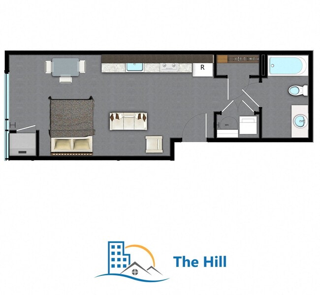 Floorplan - The Hill