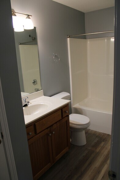 Full bath plus half bath - 310 Chestnut Alley