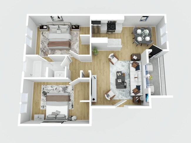 Building Photo - Washington Court Apartments- Newly Renovated