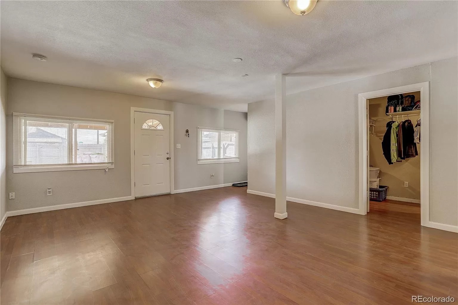 Second living room in the rear of the house - 4161 Milwaukee St