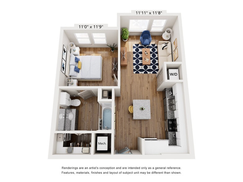 Interior Photo - NHH Berry