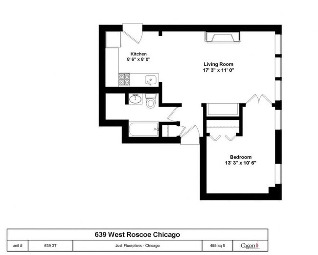 Building Photo - 1 bedroom in Chicago IL 60657