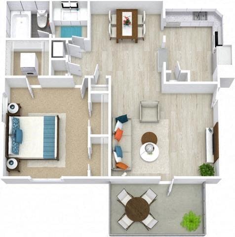 Floorplan - Vinings RiverVue