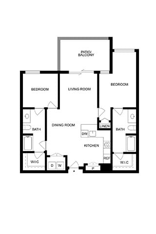 Floorplan - Sherman Circle