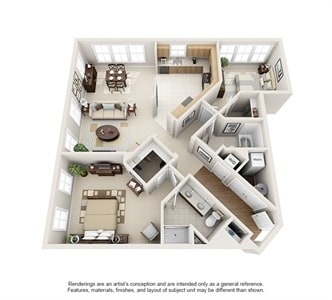 Floorplan - Manassas Station West
