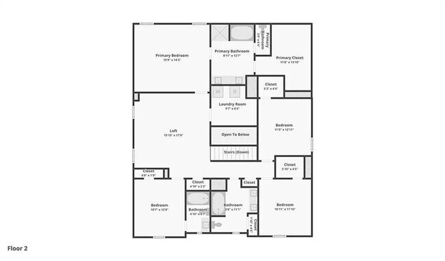 Building Photo - 1528 High Fls Ln