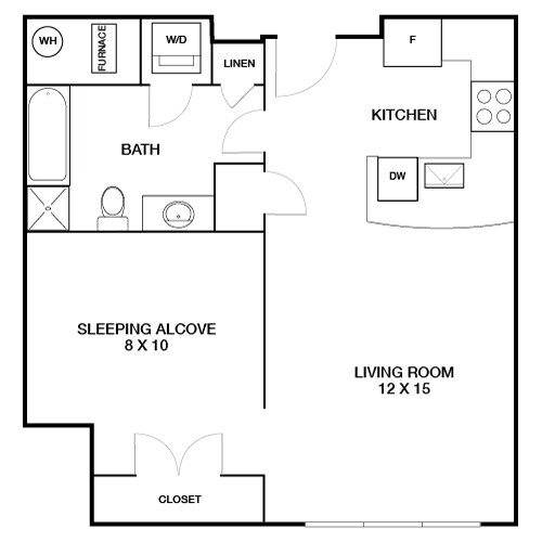 Floorplan - Axiom