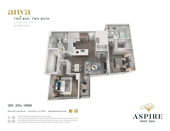 Floorplan - Aspire Post Oak