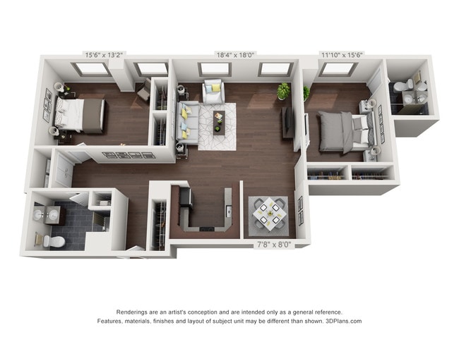 Floorplan - Tower Place