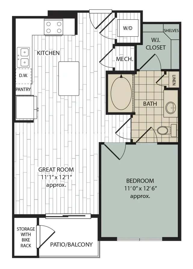 Floorplan - Arise Riverside