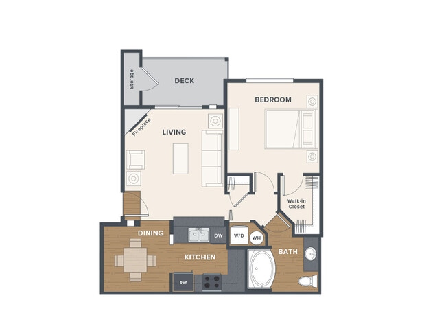 Floorplan - Baseline Woods