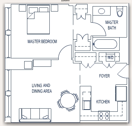 1BR/1BA - 1125 Maxwell Place