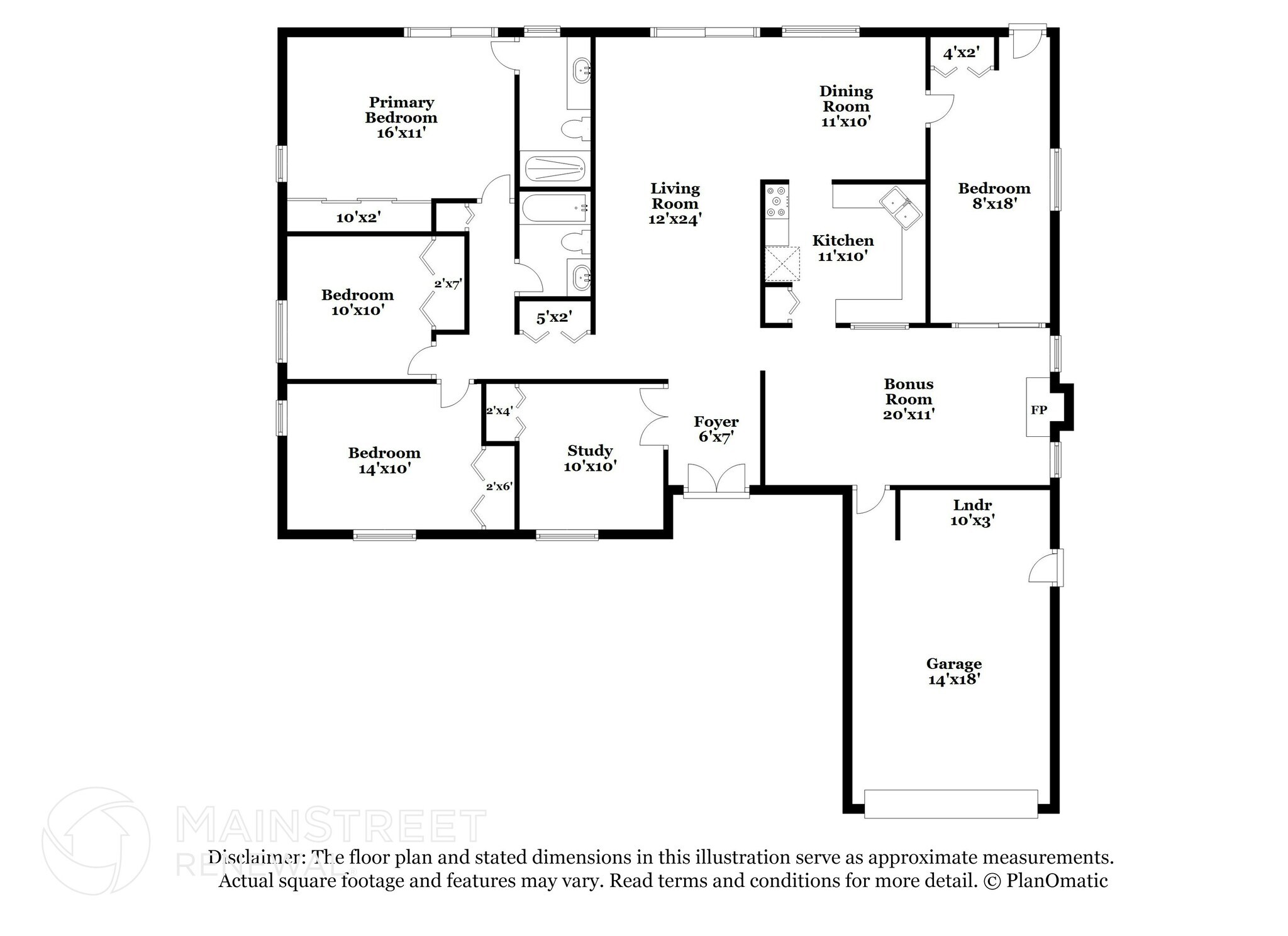 Building Photo - 820 E Flag Ln