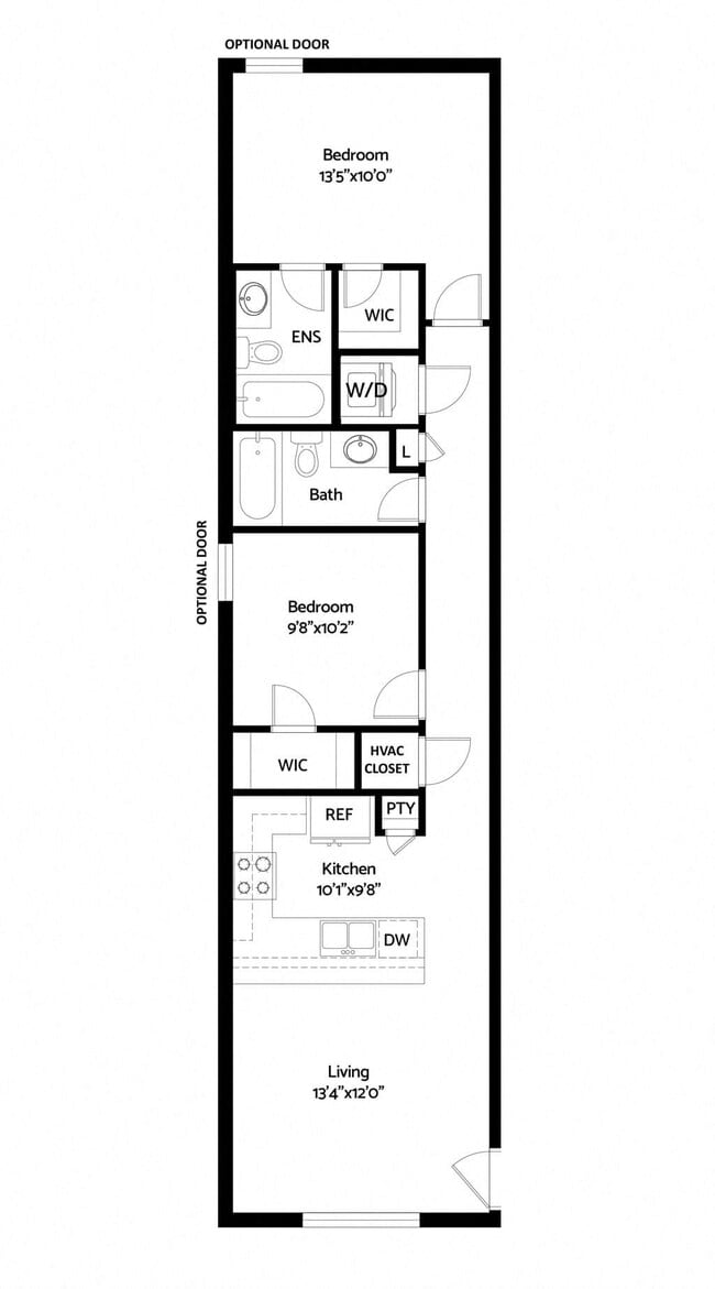 Floorplan - The Cottages at Bell Station