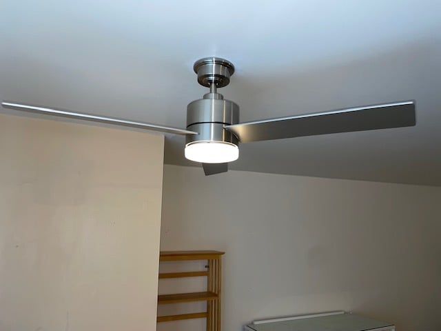 new dining area ceiling fan - 226 15th St