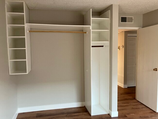 Bedroom Closet - 2955 Lakeside Dr