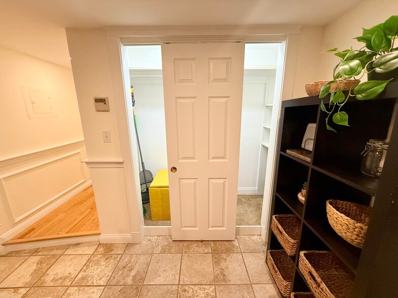 kitchen closet - ample storage - 382 Riverway St
