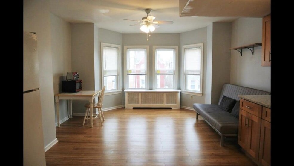 Living; open kitchen - 5006 Hazel Ave
