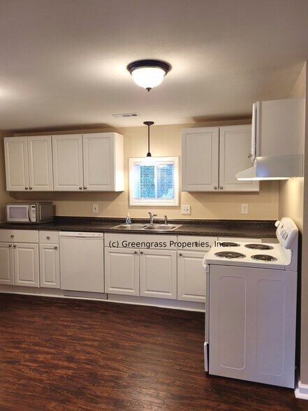 Kitchen, Microwave, Dishwasher, Stove - 205 S 6th St