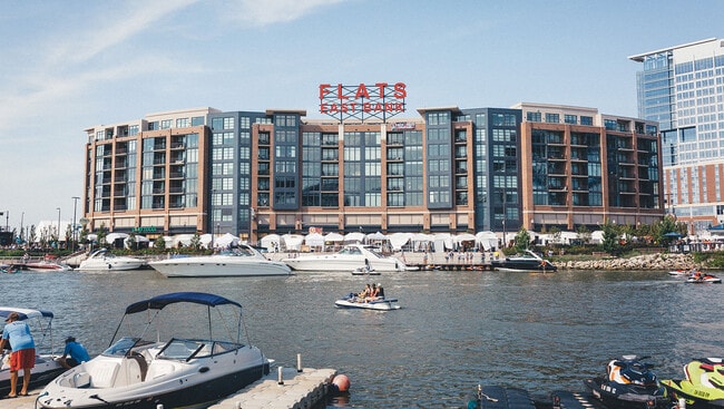 Flats at East Bank apartments — community photo - Flats at East Bank
