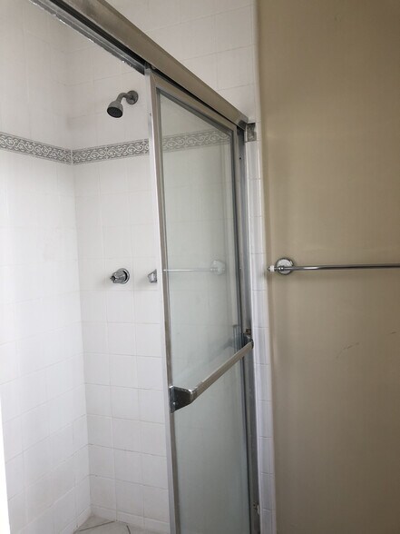 Downstairs shower - 1809 Michigan Ave