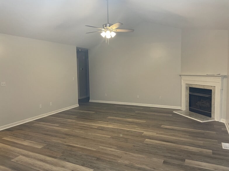 Entrance to Hallway in Living Room - 104 Ironwood Ln