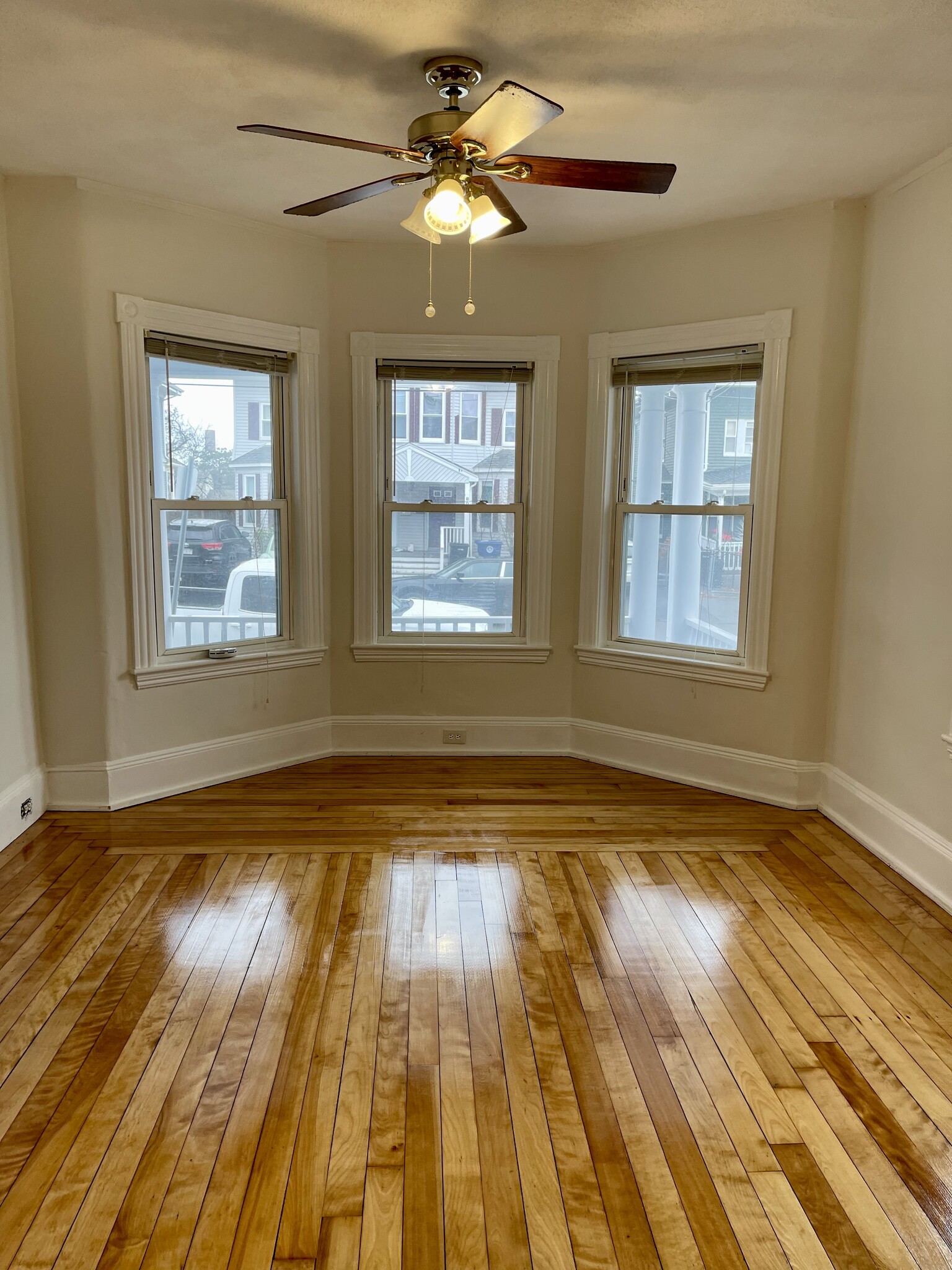 Living room. - 77 Linden St