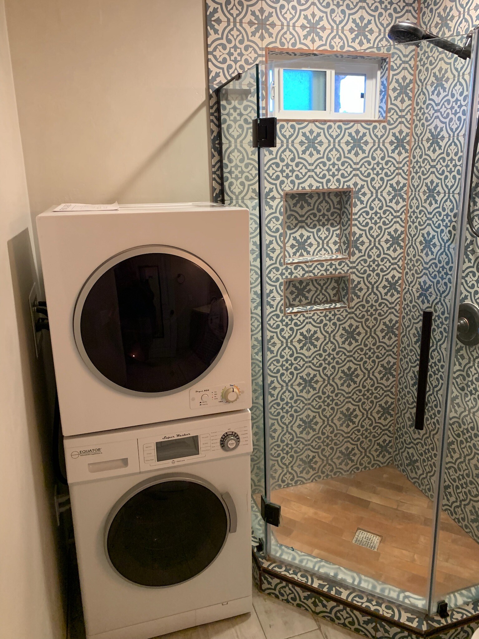 Washer and dryer - 619 Stork St